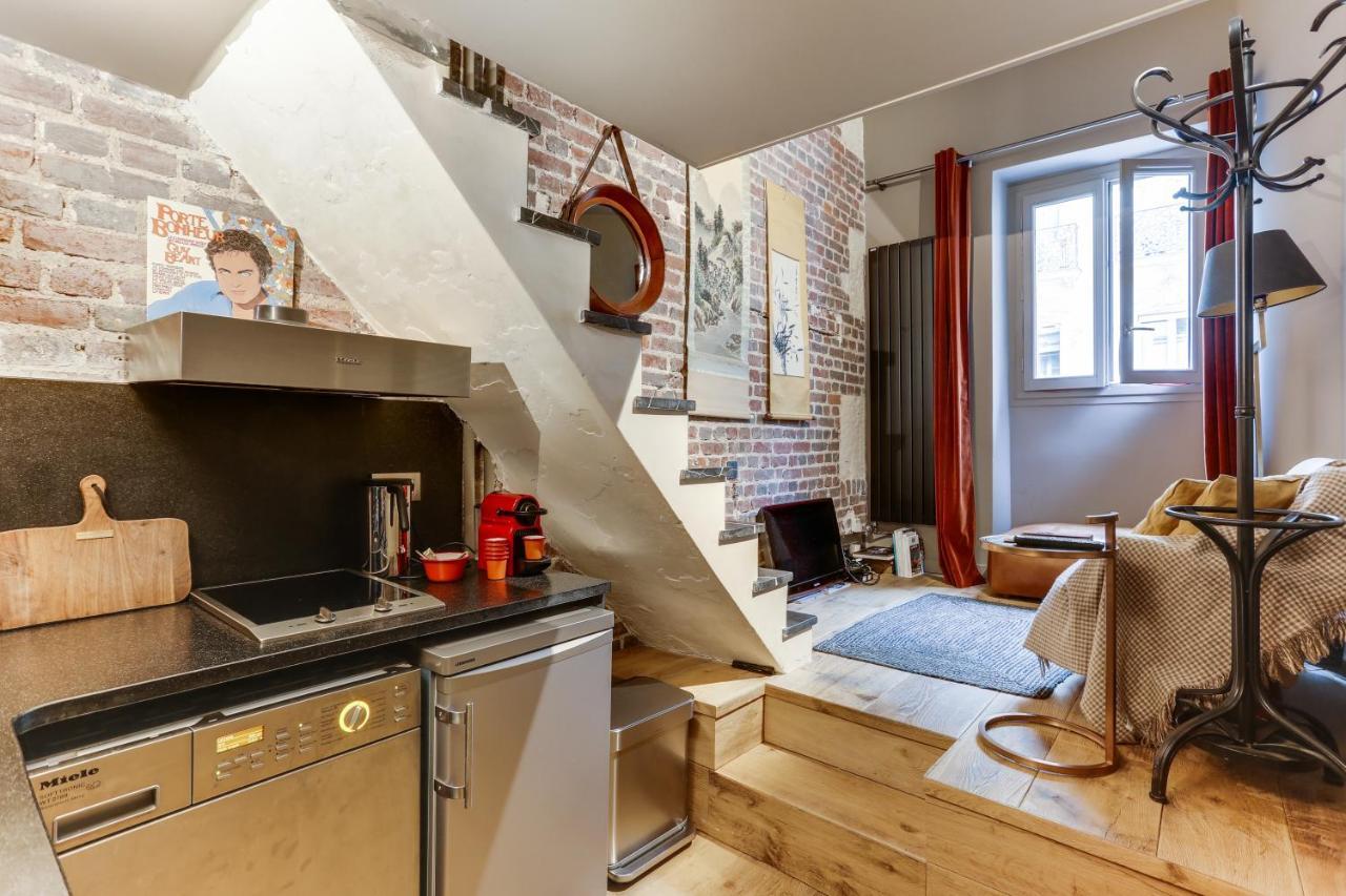 Bail Mobilite Appartement, Place Vendome, Opera Parijs Buitenkant foto